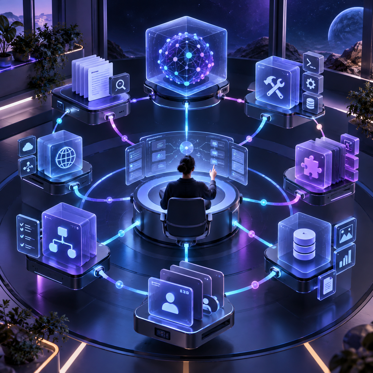 Portada visual de DeepSeek Harness