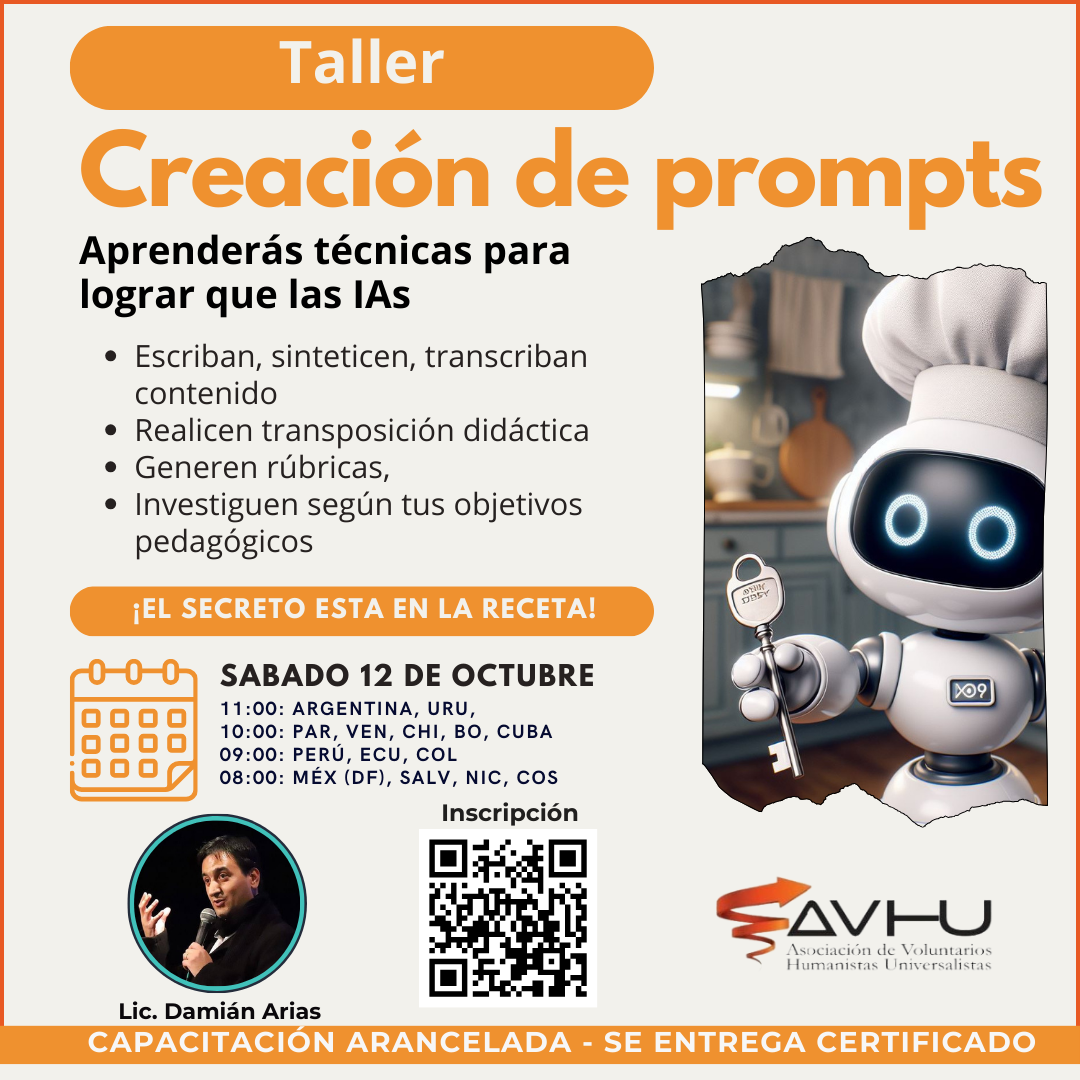 Taller de creación de prompts 4
