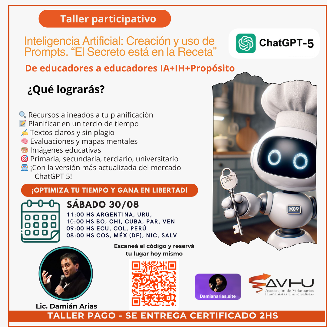 Taller de Creación y uso de Prompts