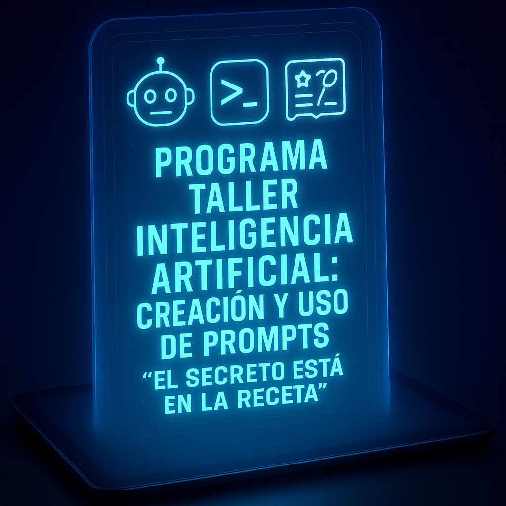 Vista previa del programa del taller