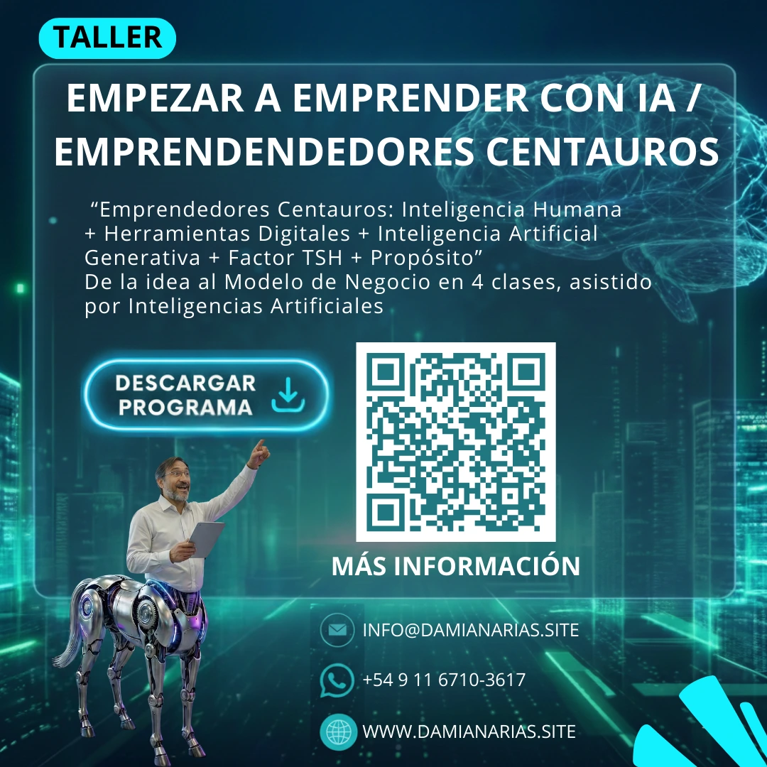 Empezar a Emprender con IA