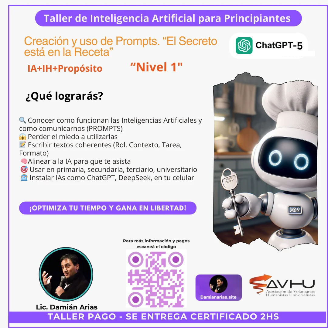 Taller de Prompts Nivel 1