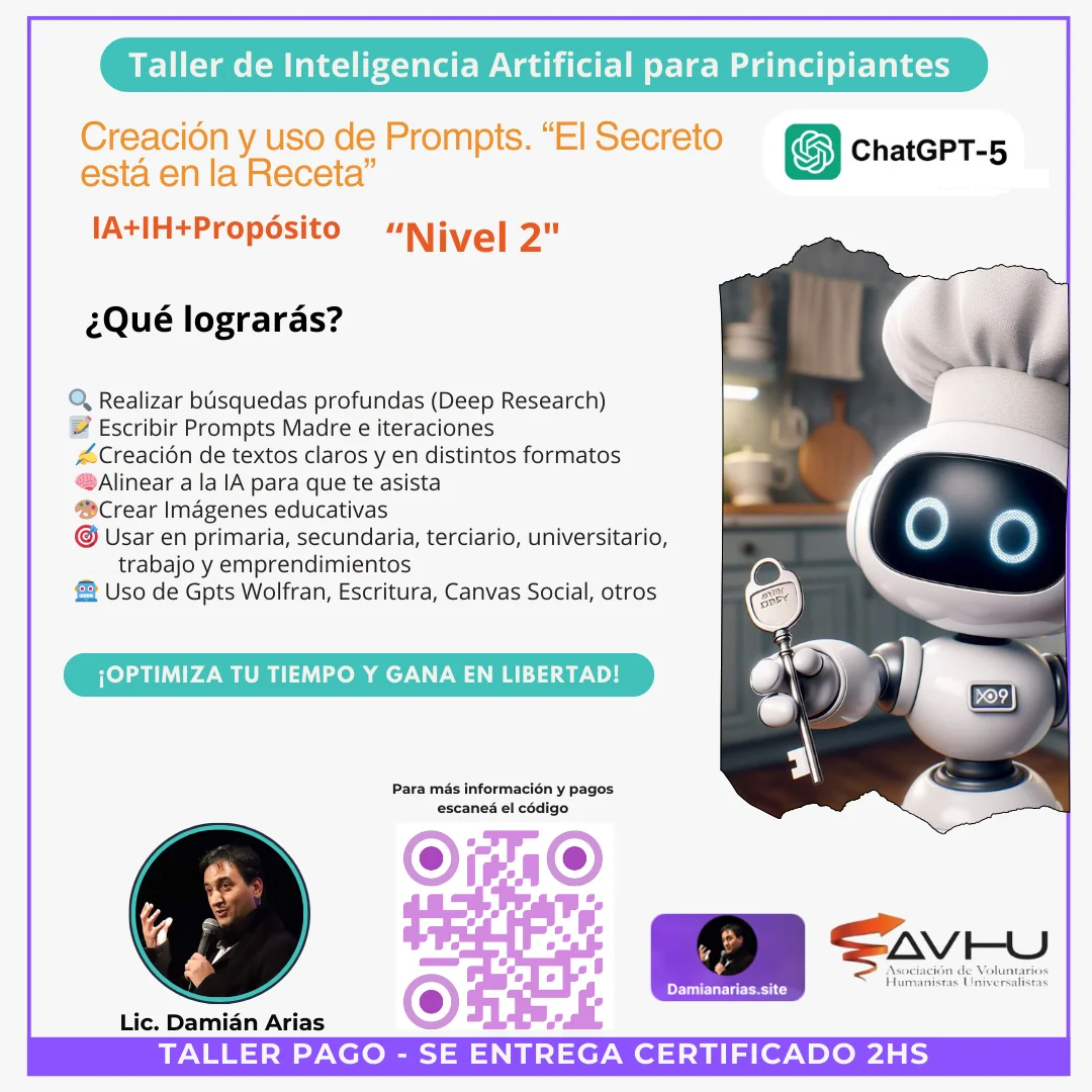 Taller de Prompts Nivel 2