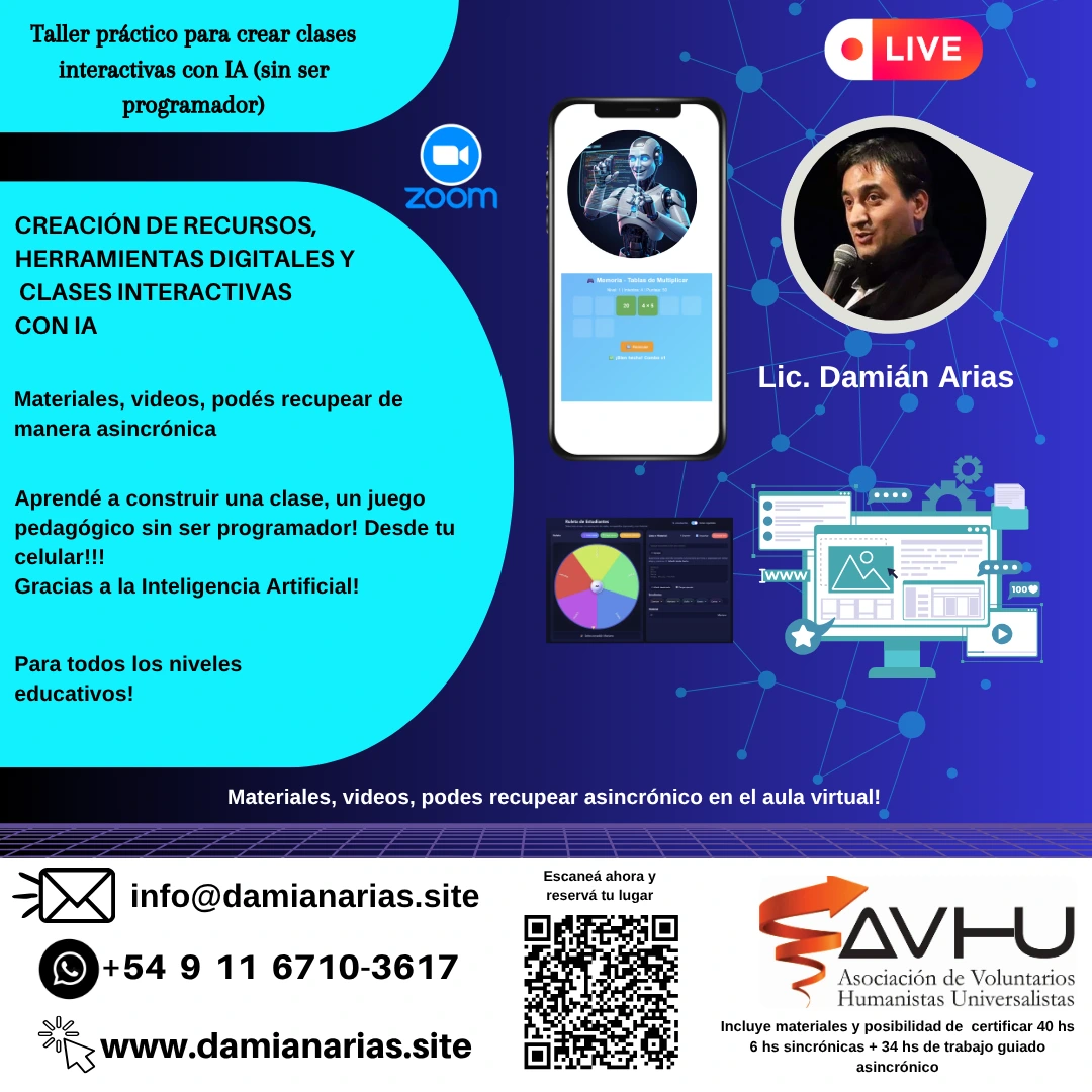 Herramientas Interactivas sin Internet